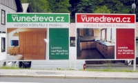 Billboardy Vůně dřeva