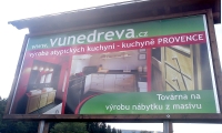 Billboard Vůně dřeva