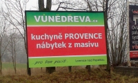 Billboard Vůně dřeva