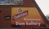 Reklamní banner Gambrinus