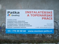 Instaleterství Patka