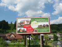 billboard Apartmány "Pod Stráží"