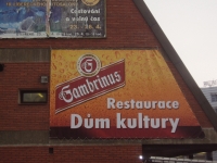 Reklamní banner Gambrinus