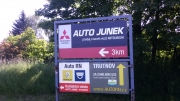 poutač Auto Junek