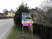 Poutač Pension Jana