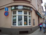Označení Tankovky Pod Věží Jilemnice