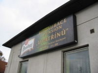 Světelný box Restaurace u Patřínů