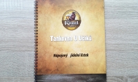 Jídelní lístek Tankovna u Učíků