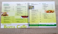 Jídelní lístek Botta Cafe Vrchlabí