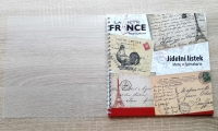 Jídelní lístek La Petite France Vrchlabí