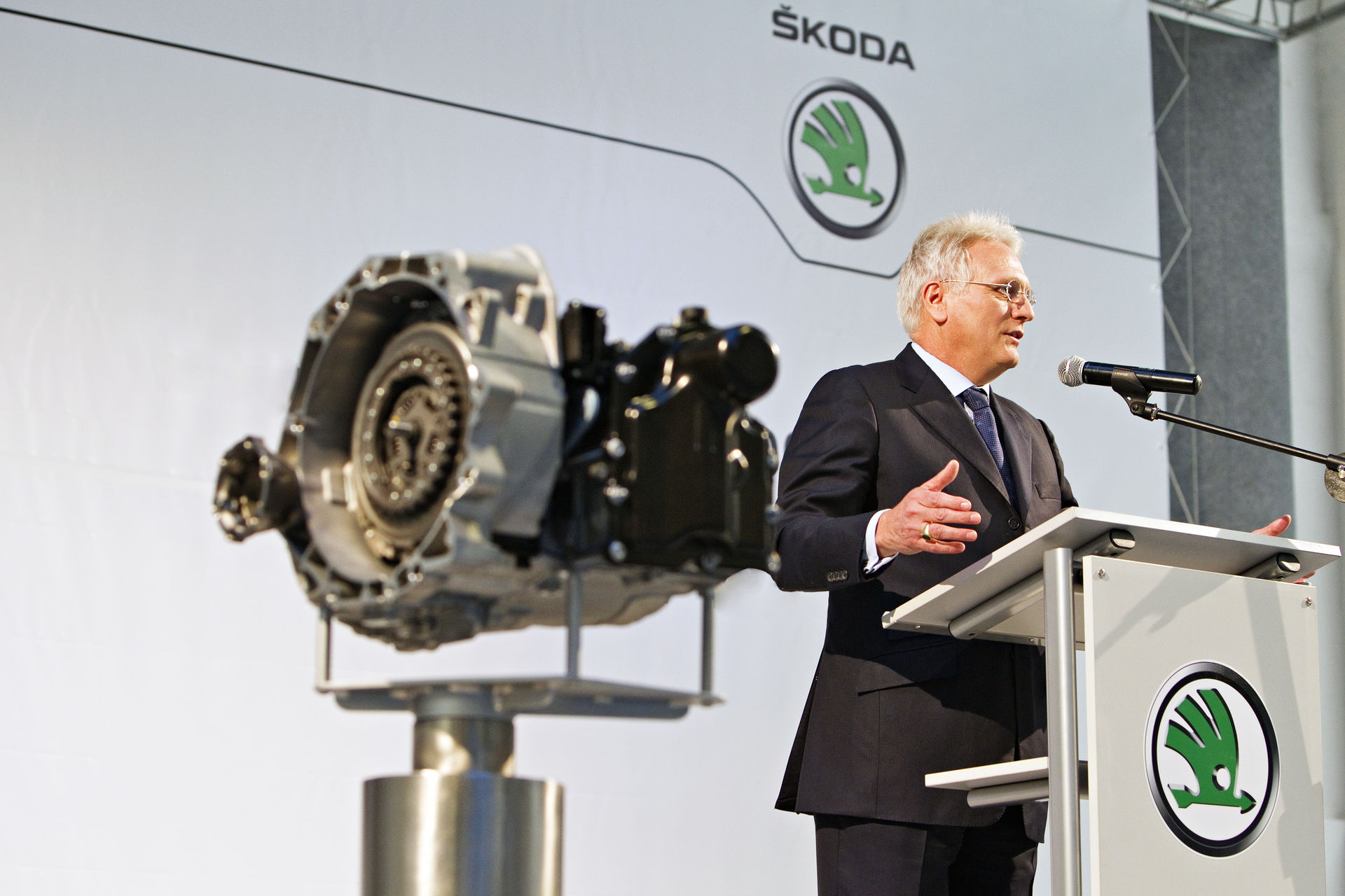 Příprava prezentace Škoda Auto Vrchlabí