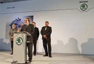 Příprava prezentace Škoda Auto Vrchlabí