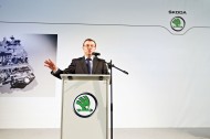 Příprava prezentace Škoda Auto Vrchlabí