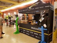 Prezentační stánek Motostar