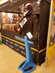 Prezentační stánek Motostar